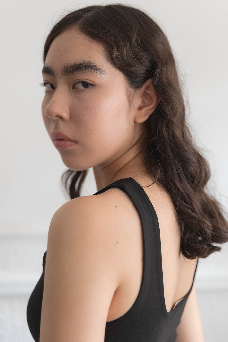 model profile picture